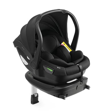 hauck Babyschale i-Size Drive N Care Set Black