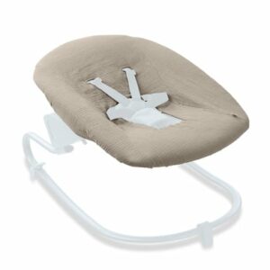 hauck Bezug für Babywippe Baby Bouncer Beige