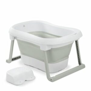 hauck Faltbadewanne Wash N Fold L White/Sage