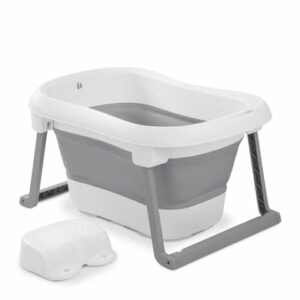 hauck Faltbadewanne Wash N Fold L White/Stone