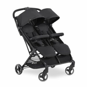hauck Geschwisterwagen Swift X Duo Black