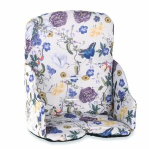 hauck Hochstuhlauflage Baby Pad Floral Beige