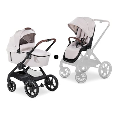 hauck Kinderwagen Walk N Care Set Beige