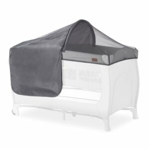 hauck Moskitonetz Travel Bed Canopy Grey