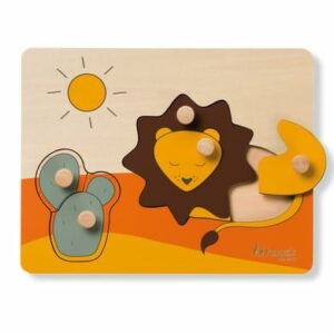 hauck Steckpuzzle Puzzle N Sort Lion