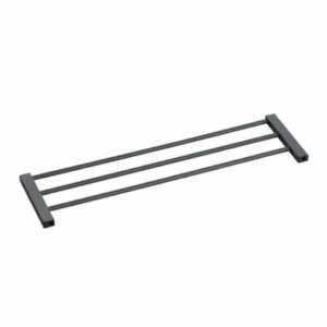 hauck Verlängerung für Türschutzgitter Safety Gate 21 cm Dark Grey