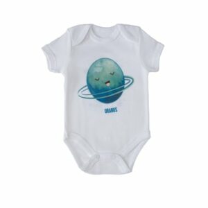 hibboux® Bodys Cosmic Baby Body Uranus Multicolor
