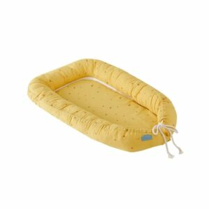 hibboux® Matratze Coccoon Baby Bed - Camper Yellow Multicolor