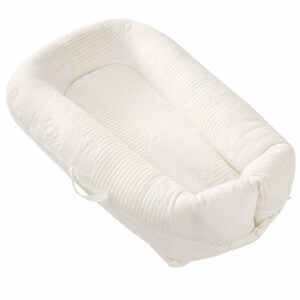 hibboux® Matratze Coccoon Baby Bed Weiß