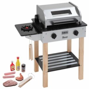 howa® Kindergrill Max mit Zubehör aus Holz