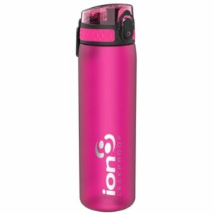 ion 8 Kindertrinkflasche auslaufsicher 500 ml pink