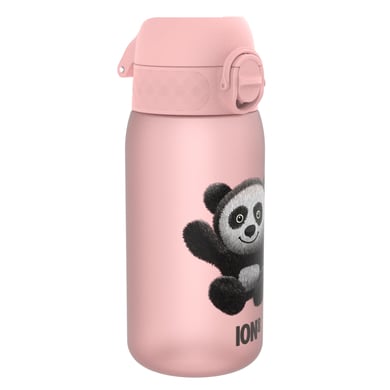 ion8 Kindertrinkflasche auslaufsicher 350 m Panda / rose