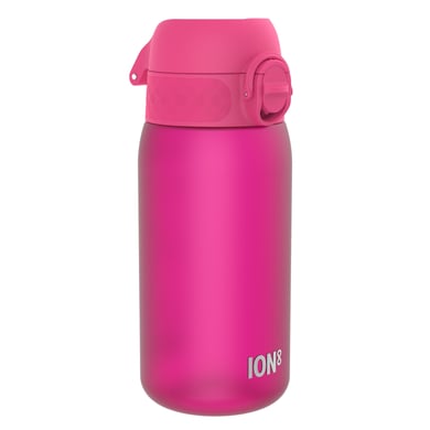 ion8 Kindertrinkflasche auslaufsicher 350 ml pink