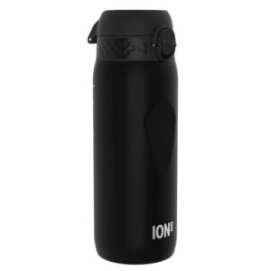 ion8 Trinkflasche auslaufsicher 750 ml schwarz