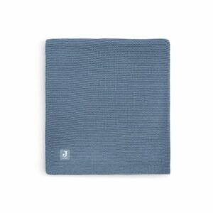 jollein Decke Basic jeans blue 100 x 150 cm