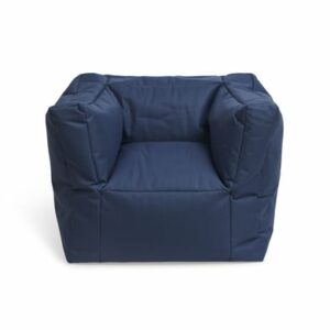 jollein Kindersessel Beanbag jeans blue