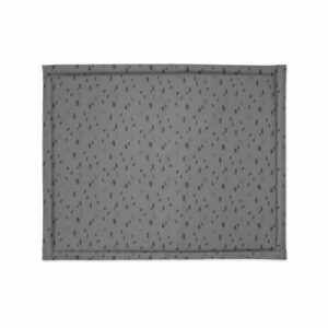 jollein Laufstalleinlage Spot storm grey 75 x 95 cm