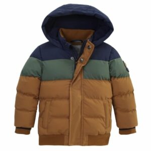 killtec Steppjacke mit Kapuze camel