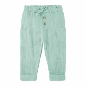 kindsgard Musselin Hose himma mint