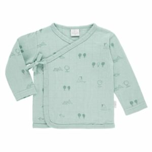 kindsgard Wickelshirt lipala mint