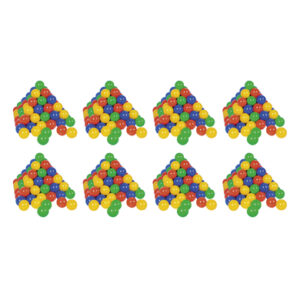 knorr toys® Bälle Set ca. Ø6 cm - 800 balls/colorful grün