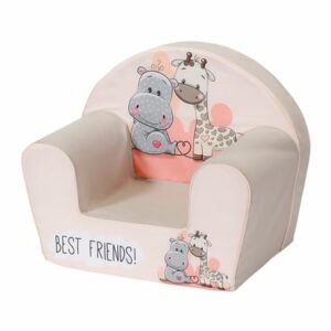 knorr toys® Kindersessel Best Friends rosa