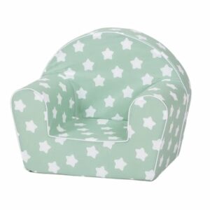 knorr toys® Kindersessel Green white stars grün