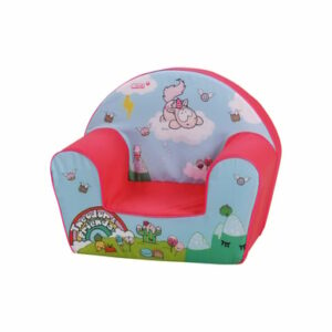 knorr toys® Kindersessel NICI Theodor & Friends rosa