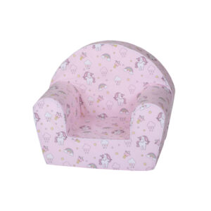 knorr toys® Kindersessel Rainbow unicorn rosa