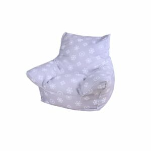 knorr toys® Kindersitzsack Royal grey grau