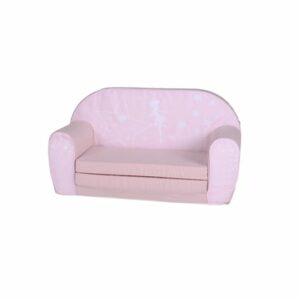 knorr toys® Kindersofa Fairy pink rosa