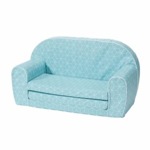 knorr toys® Kindersofa Geo cube neo mint grün