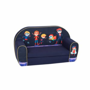 knorr toys® Kindersofa Heroes blau