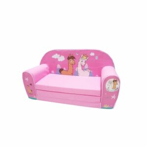 knorr toys® Kindersofa NICI La-La-Lama Lounge rosa