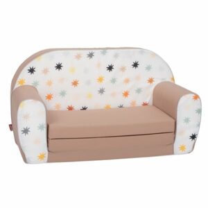 knorr toys® Kindersofa - Pastell stars