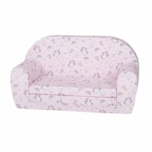 knorr toys® Kindersofa Rainbow Unicorn