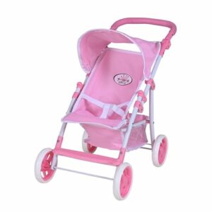 knorr toys® Puppenbuggy Liba - princess white rose