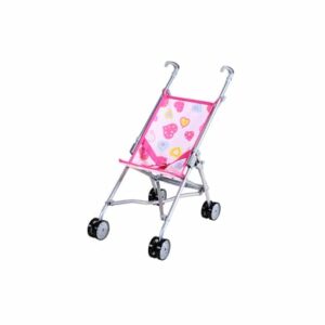 knorr toys®Puppenbuggy Sim - colorful hearts