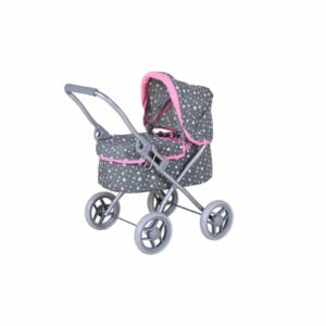knorr® toys Puppenwagen Mini Lili - Star grey