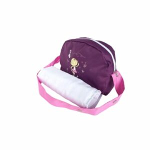 knorr toys® Puppenwickeltasche NICI Miniclara lila