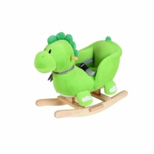 knorr toys® Schaukeltier Dinosaurier grün