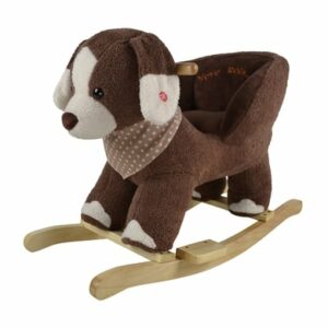 knorr toys® Schaukeltier Oskar brown dog