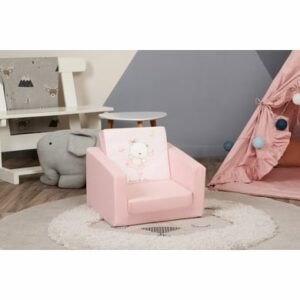 knorr toys® Singlesofa Dance of stars pink rosa