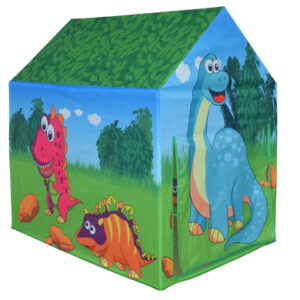 knorr toys® Spielzelt Dinohaus grün