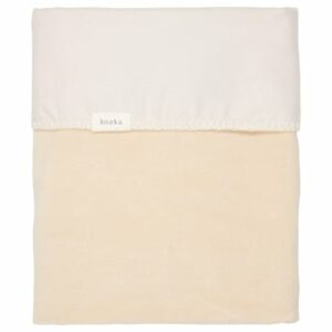 koeka Babydecke Flanell Oddi Weiß