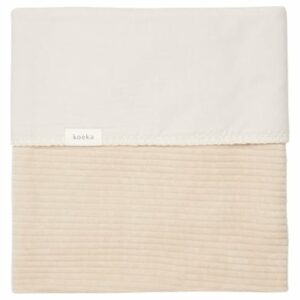koeka Babydecke Flanell Vik Sand