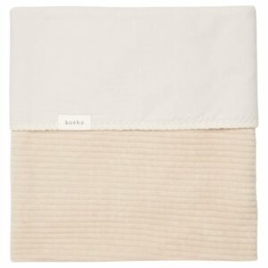 koeka Babydecke Flanell Vik Sand