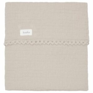 koeka Babydecke Lace Elba Ton