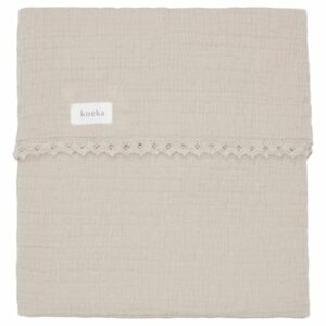 koeka Babydecke Lace Elba Ton