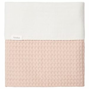 koeka Babydecke cotton Fleece Amsterdam rosa